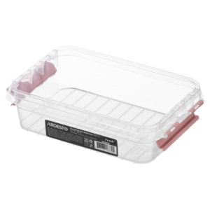 Fresh food storage container ARDESTO 0.52l, plastic, rectangular, pink