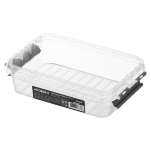 Fresh food storage container ARDESTO 0.52l, plastic, rectangular, grey