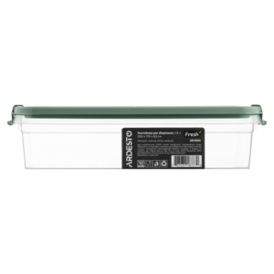 Fresh food storage container ARDESTO 1.8l, plastic, rectangular, green