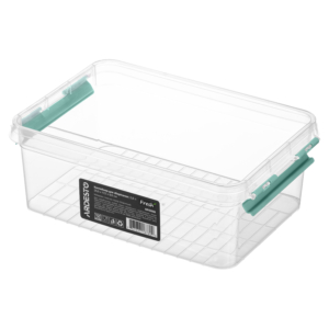 Контейнер для хранения пищевых продуктов ARDESTO Fresh 2.8л, пластик, прямоугольная, голубой