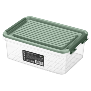 Контейнер для зберігання харчових продуктів ARDESTO Fresh 2.8л, пластик, прямокутна, зелений