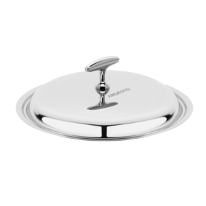 Food warmer ARDESTO Black Mars 3800ml, glass, stainless steel, round, transparent