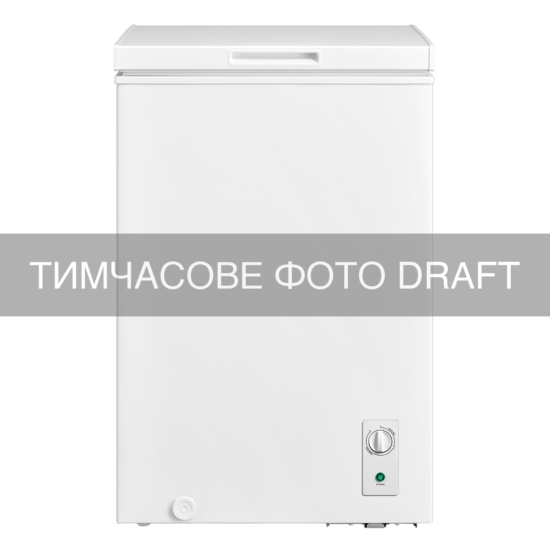 Морозильный ларь ARDESTO, 99л, А+, ST, режим холодильника, белый