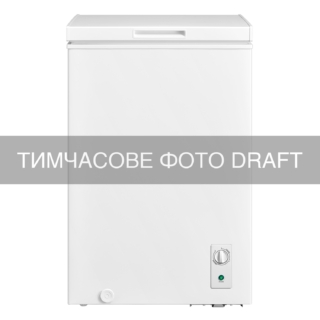 Chest freezer ARDESTO, 99L, A+, ST, ref mode, white