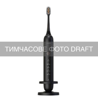 Щітка зубна електр. ARDESTO, ETB-B300BL, 40т. колив/хв, насадок-2, футляр, IPX7, чорний