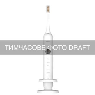 Щітка зубна електр. ARDESTO, ETB-B300W, 40т. колив/хв, насадок-2, футляр, IPX7, білий