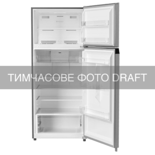 Refrigerator ARDESTO top freezer, 188×70х68, 2doors, А++, NF, inox
