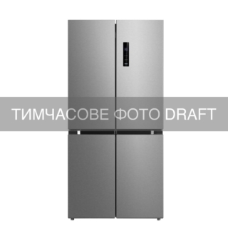 Refrigerator ARDESTO multi-door, 177.5×86х75, 4doors, А++, NF, fresh zone, inox