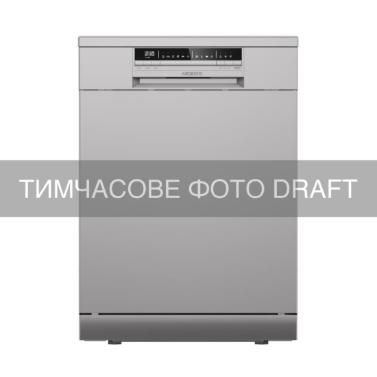 Dishwasher ARDESTO, 13sets, А++, 60cm, display, silver