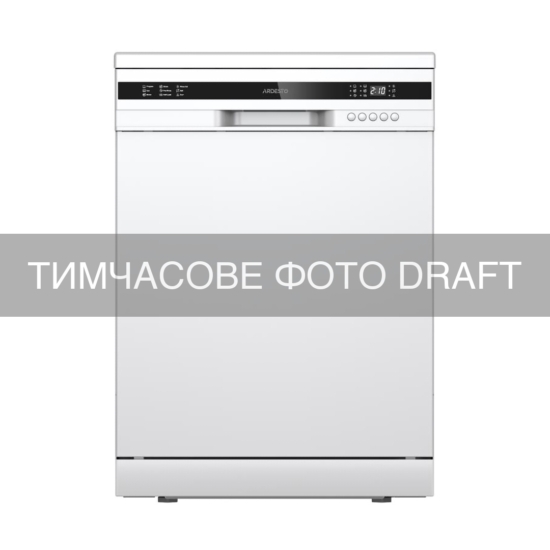 Dishwasher ARDESTO, 13sets, А++, 60cm, display, white