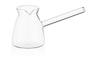 Coffee pot ARDESTO Black Mars 0.35l, borosilicate glass