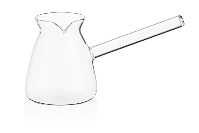 Coffee pot ARDESTO Black Mars 0.35l, borosilicate glass