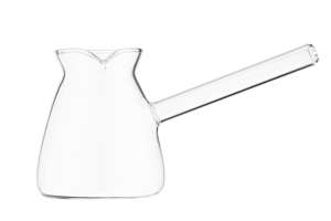 Coffee pot ARDESTO Black Mars 0.35l, borosilicate glass