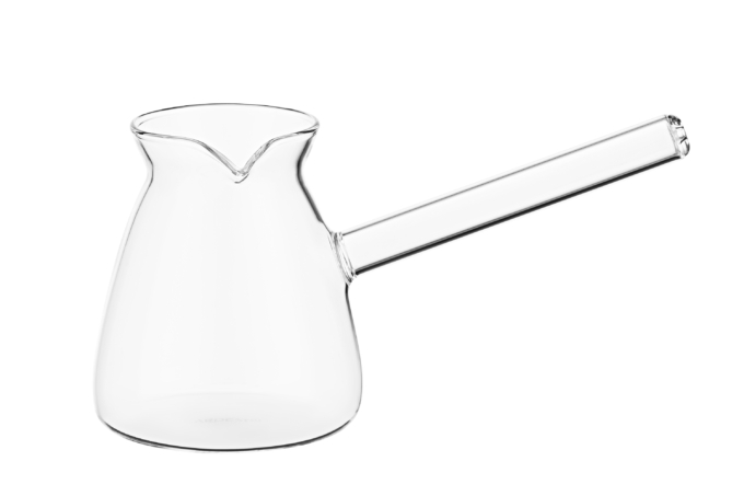 Coffee pot ARDESTO Black Mars 0.35l, borosilicate glass