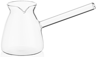 Coffee pot ARDESTO Black Mars 0.35l, borosilicate glass