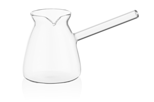 Турка ARDESTO Black Mars 0.5л, боросиликатное стекло