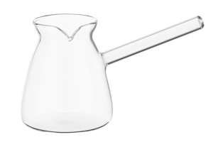 Турка ARDESTO Black Mars 0.5л, боросиликатное стекло