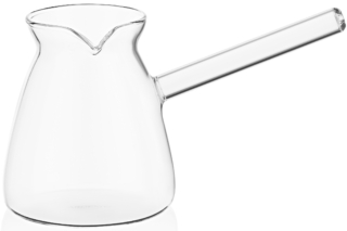 Coffee pot ARDESTO Black Mars 0.5l, borosilicate glass