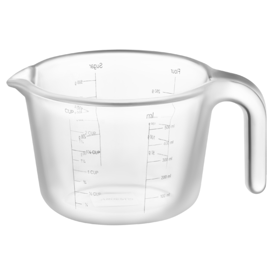 Measuring cup ARDESTO 0.5l, borosilicate glass, transparent