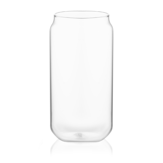 Set of glasses ARDESTO Jar 500ml, 2pcs, borosilicate glass, transparent