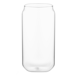 Set of glasses ARDESTO Jar 500ml, 2pcs, borosilicate glass, transparent