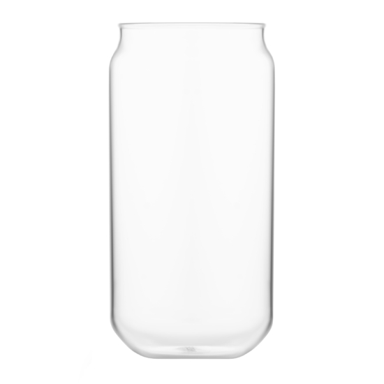 Set of glasses ARDESTO Jar 500ml, 2pcs, borosilicate glass, transparent