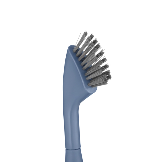 Washing brush ARDESTO 24.5х2×5.5cm, plastic, blue