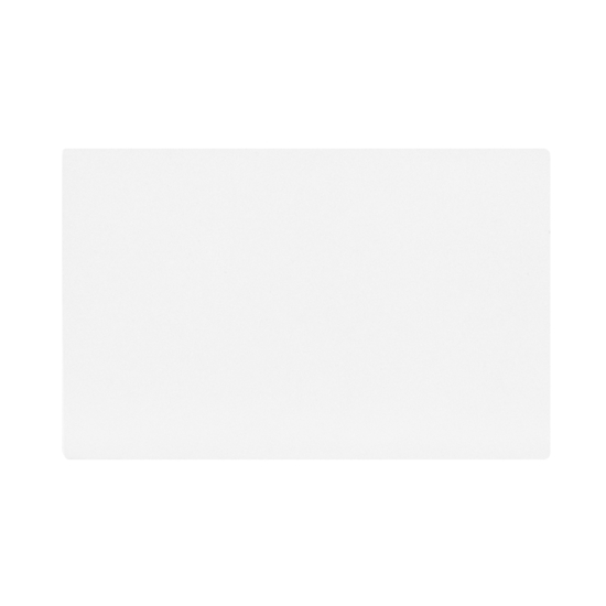 Раковина, умывальник ARDESTO Anna, искусственный камень, прямоугольный, с отверстием для смесителя, без перелива, 500х380х110мм, накладной, белый