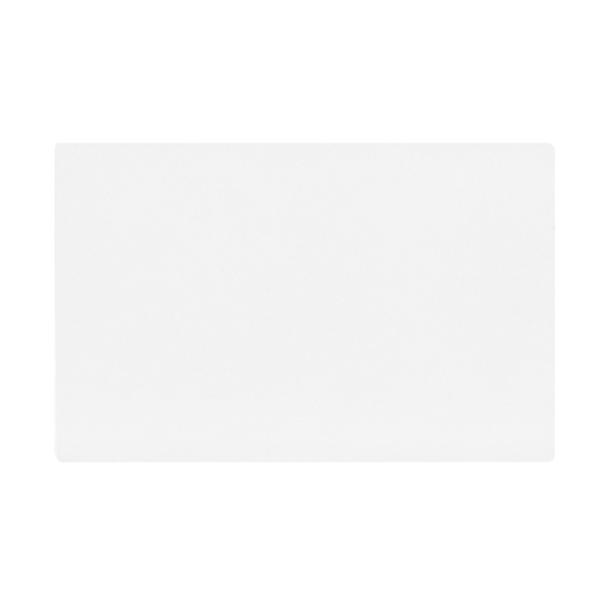 Раковина, умивальник ARDESTO Anna, штучний камінь, прямокут., з отвором для змішувача, без переливу, 700х455х110мм, накладний, білий