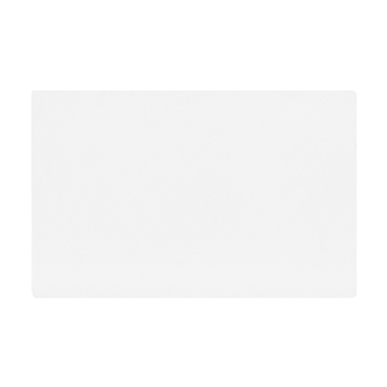 Раковина, умивальник ARDESTO Anna, штучний камінь, прямокут., з отвором для змішувача, без переливу, 800х455х110мм, накладний, білий