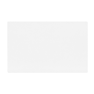 Раковина, умивальник ARDESTO Anna, штучний камінь, прямокут., з отвором для змішувача, без переливу, 900х455х110мм, накладний, білий