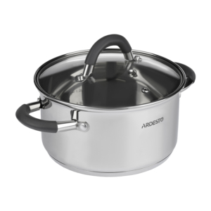 Cookware set ARDESTO Gemini Gemini Salerno, 6 pcs, stainless steel, silicone