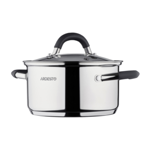 Cookware set ARDESTO Gemini Gemini Salerno, 6 pcs, stainless steel, silicone