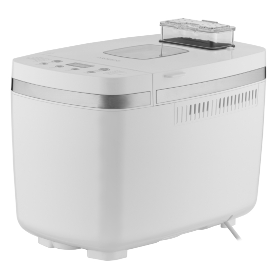 Хлібопічка ARDESTO 850Вт, програм-13, макс.вага -1.3кг, форма прямокутник, пластик, білий