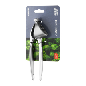 Garlic press ARDESTO Gemini, 17.9cm, zinc alloy