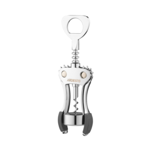 Wine opener ARDESTO Gemini 19cm, zinc alloy, plastic, thermoplastic rubber