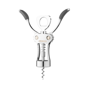 Wine opener ARDESTO Gemini 19cm, zinc alloy, plastic, thermoplastic rubber