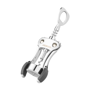 Wine opener ARDESTO Gemini 19cm, zinc alloy, plastic, thermoplastic rubber