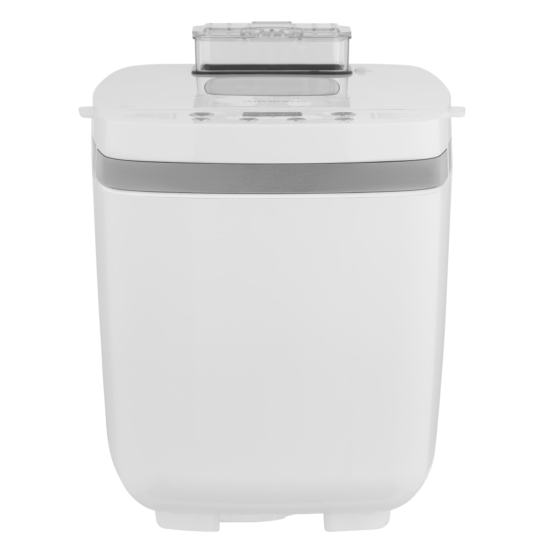 Хлебопечка ARDESTO 850Вт, программ-13, макс.вес -1.3кг, форма прямоугольник, пластик, белый