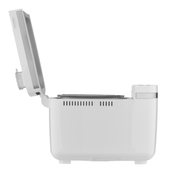 Хлебопечка ARDESTO 850Вт, программ-13, макс.вес -1.3кг, форма прямоугольник, пластик, белый