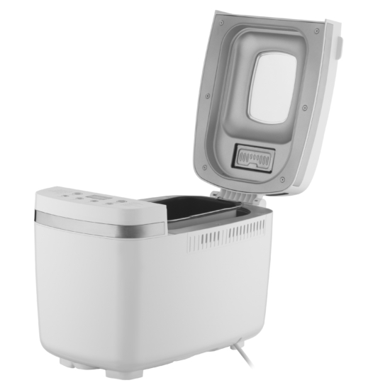 Хлебопечка ARDESTO 850Вт, программ-13, макс.вес -1.3кг, форма прямоугольник, пластик, белый