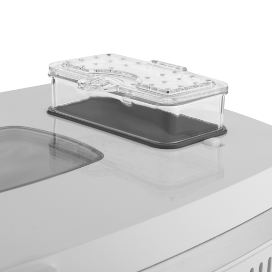 Хлебопечка ARDESTO 850Вт, программ-13, макс.вес -1.3кг, форма прямоугольник, пластик, белый