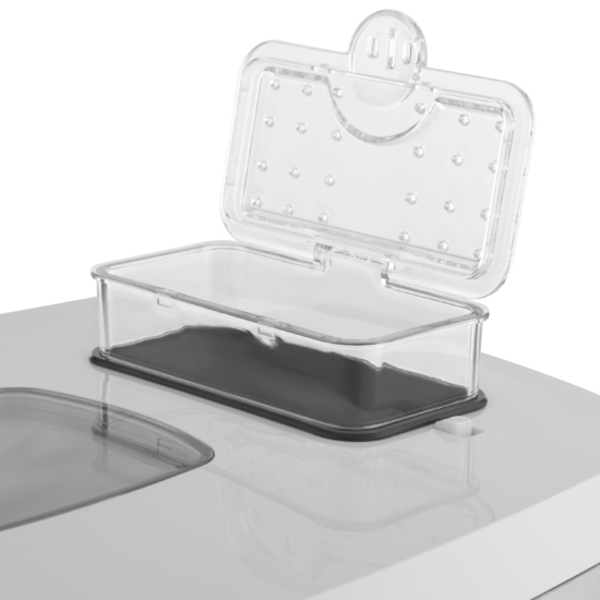 Хлебопечка ARDESTO 850Вт, программ-13, макс.вес -1.3кг, форма прямоугольник, пластик, белый