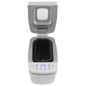 Хлебопечка ARDESTO 850Вт, программ-13, макс.вес -1.3кг, форма прямоугольник, пластик, белый