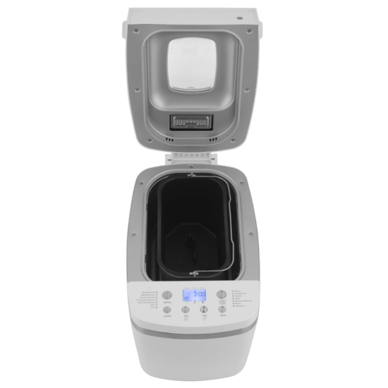 Хлебопечка ARDESTO 850Вт, программ-13, макс.вес -1.3кг, форма прямоугольник, пластик, белый