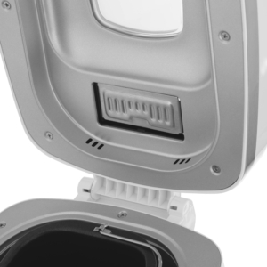 Хлебопечка ARDESTO 850Вт, программ-13, макс.вес -1.3кг, форма прямоугольник, пластик, белый