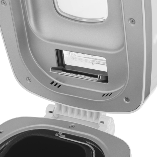 Хлебопечка ARDESTO 850Вт, программ-13, макс.вес -1.3кг, форма прямоугольник, пластик, белый