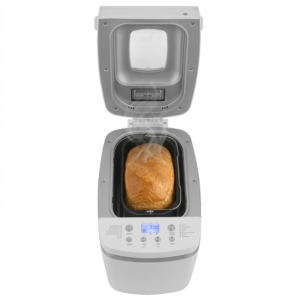 Хлебопечка ARDESTO 850Вт, программ-13, макс.вес -1.3кг, форма прямоугольник, пластик, белый
