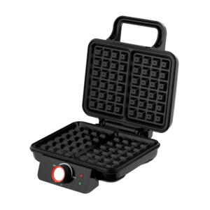 Вафельница ARDESTO  1200Вт, прямоугольные вафли, глубокие пластины, корпус-пластик, черный