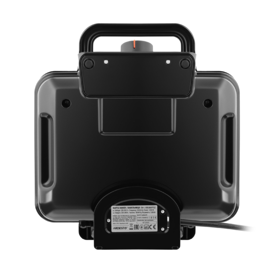 Вафельница ARDESTO  1200Вт, прямоугольные вафли, глубокие пластины, корпус-пластик, черный